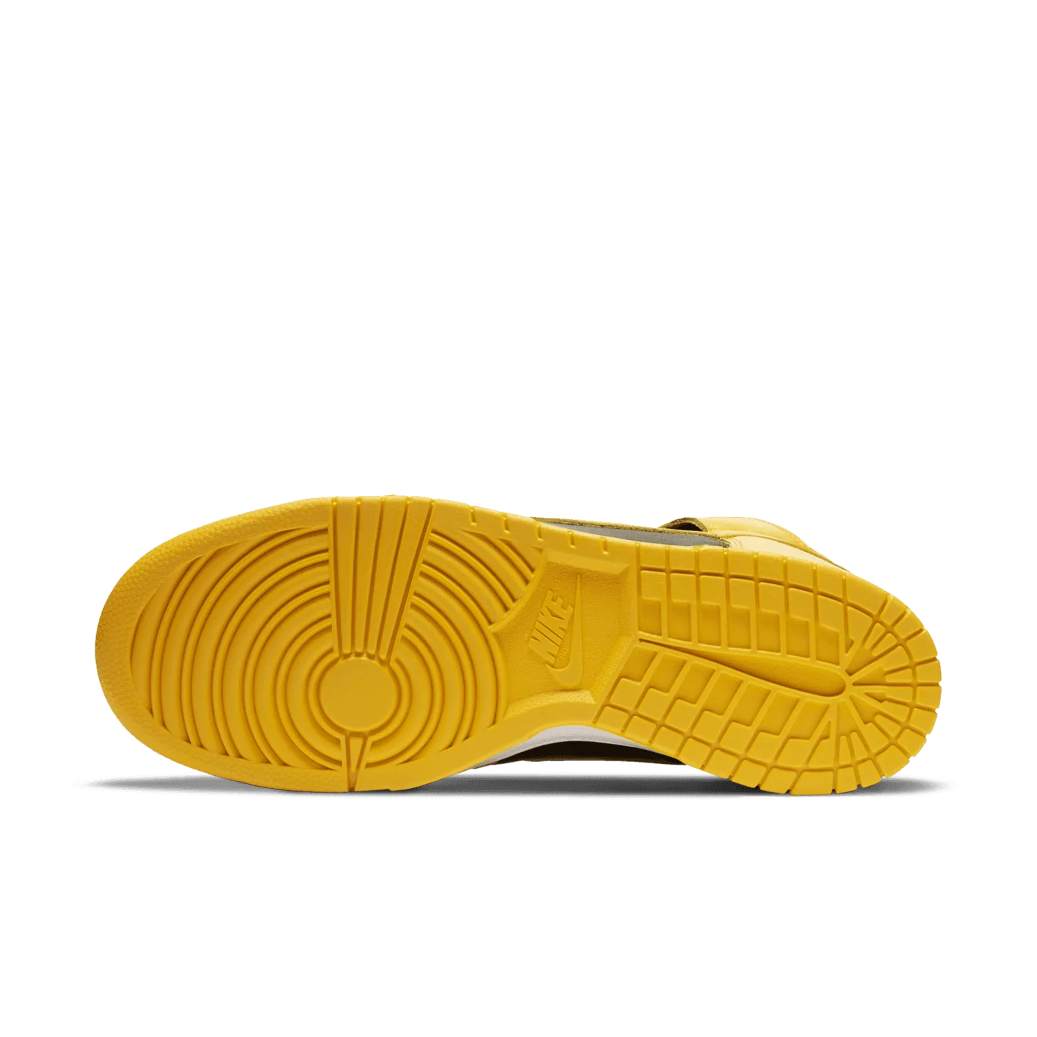 Nike Dunk High Black Varsity Maize