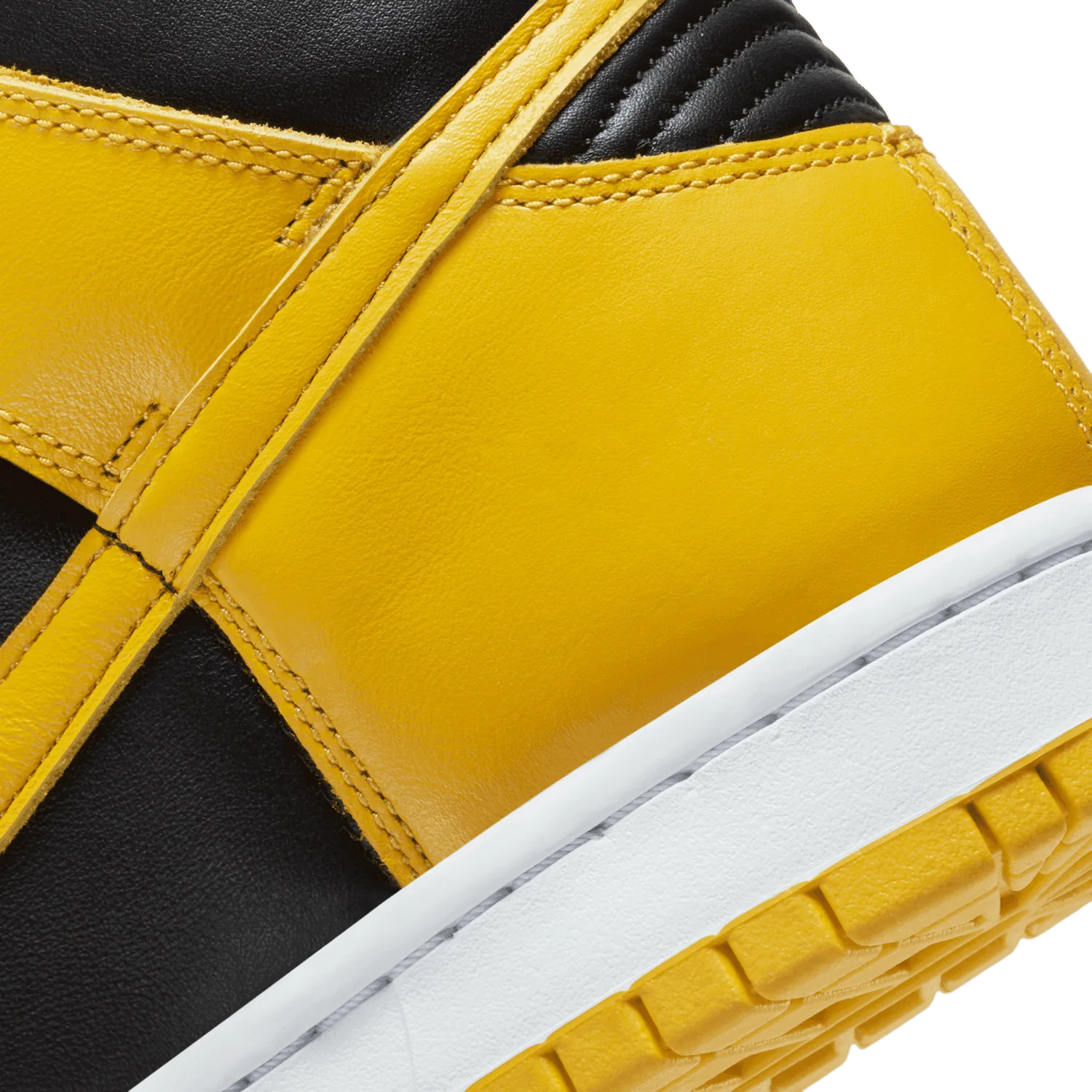 Nike Dunk High Black Varsity Maize image 6