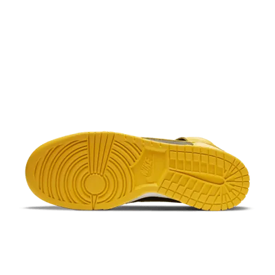 Nike Dunk High Black Varsity Maize