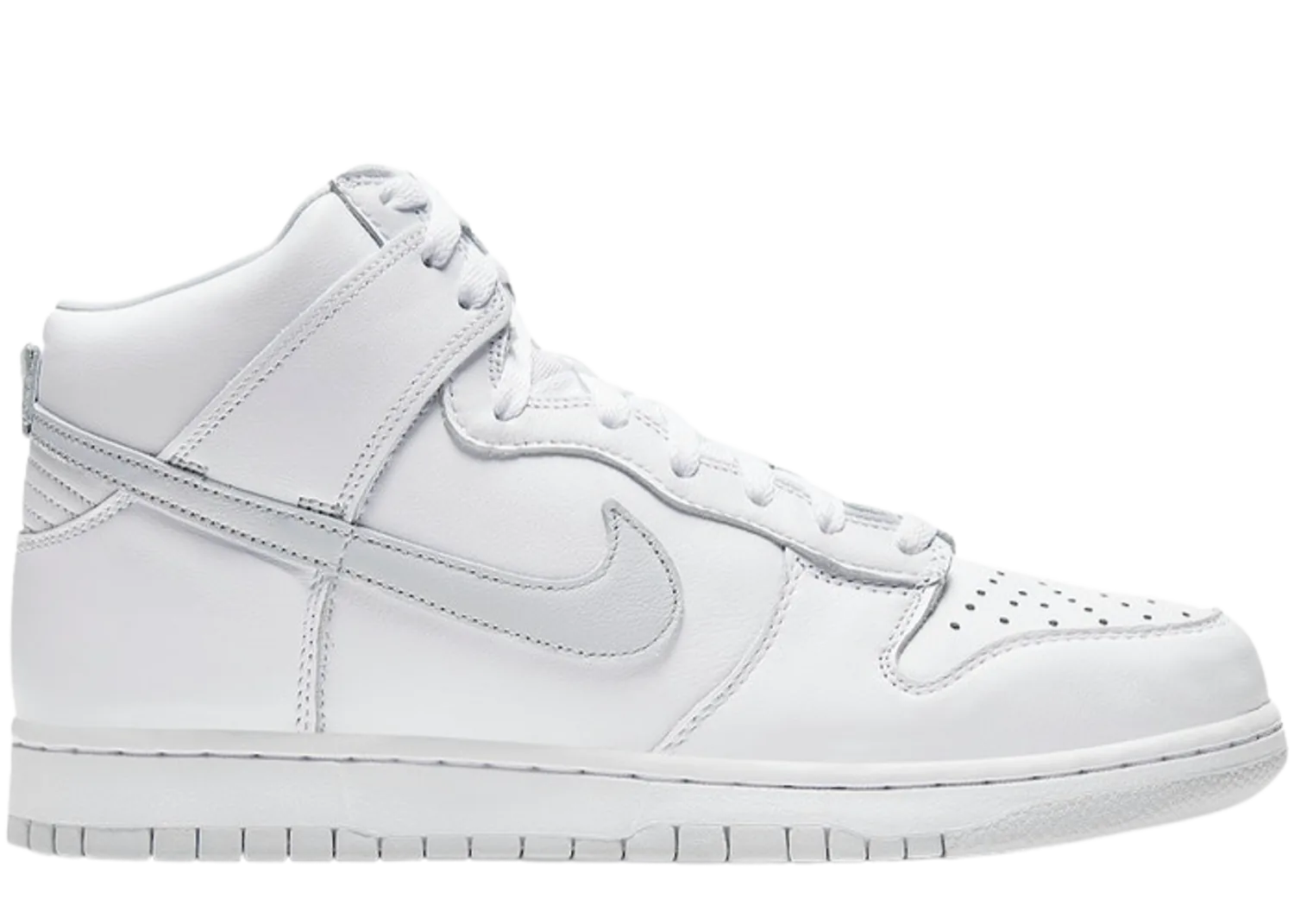 Nike Dunk High Pure Platinum