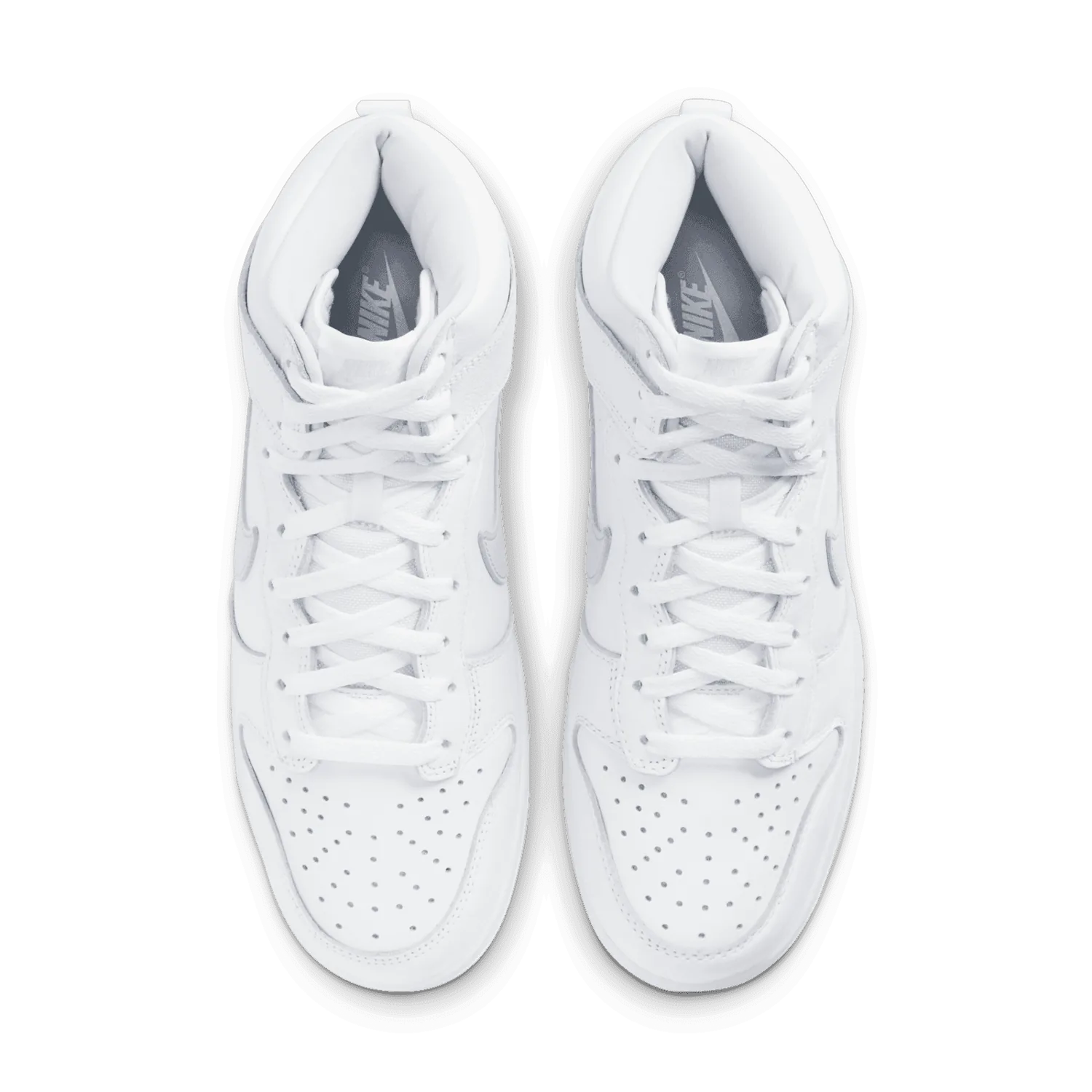 Nike Dunk High Pure Platinum image 3