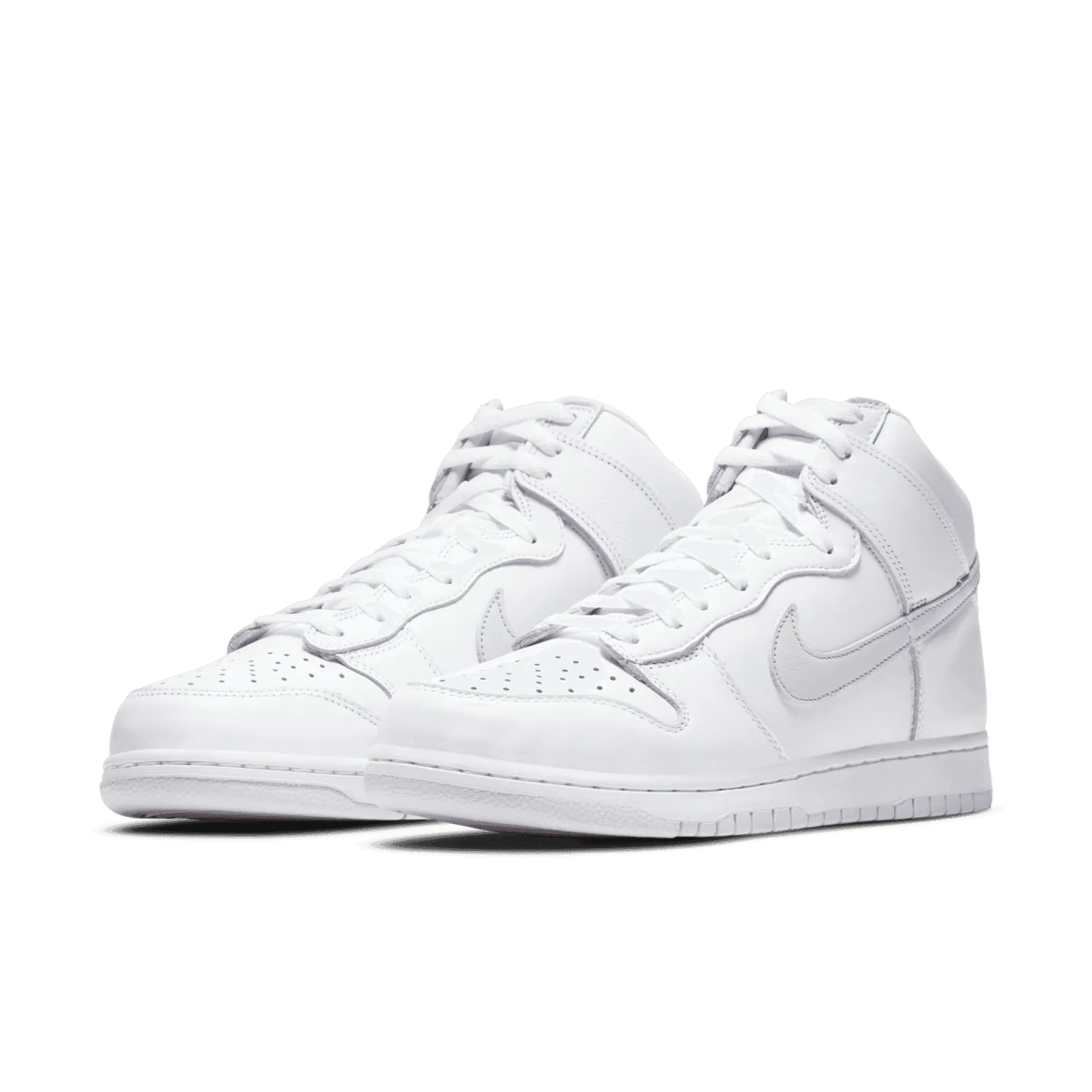 Nike Dunk High Pure Platinum image 4