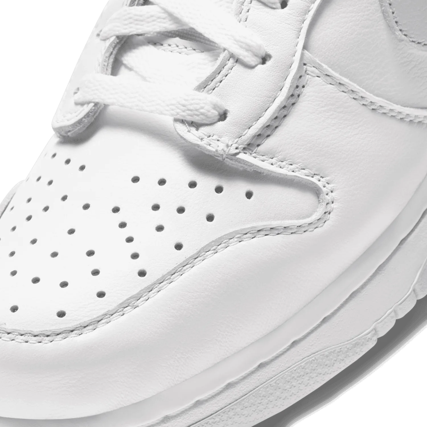 Nike Dunk High Pure Platinum image 6