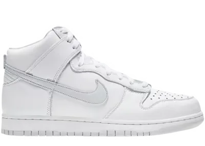 Nike Dunk High Pure Platinum