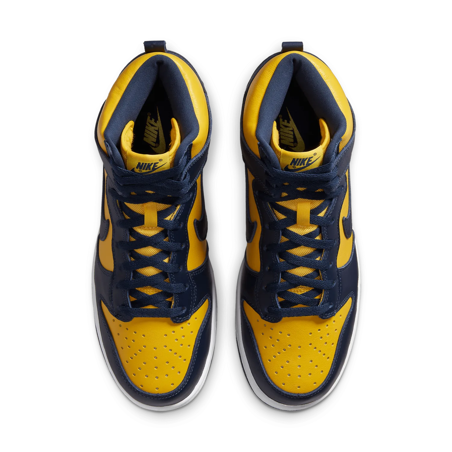 Nike Dunk High Michigan (2020) image 2
