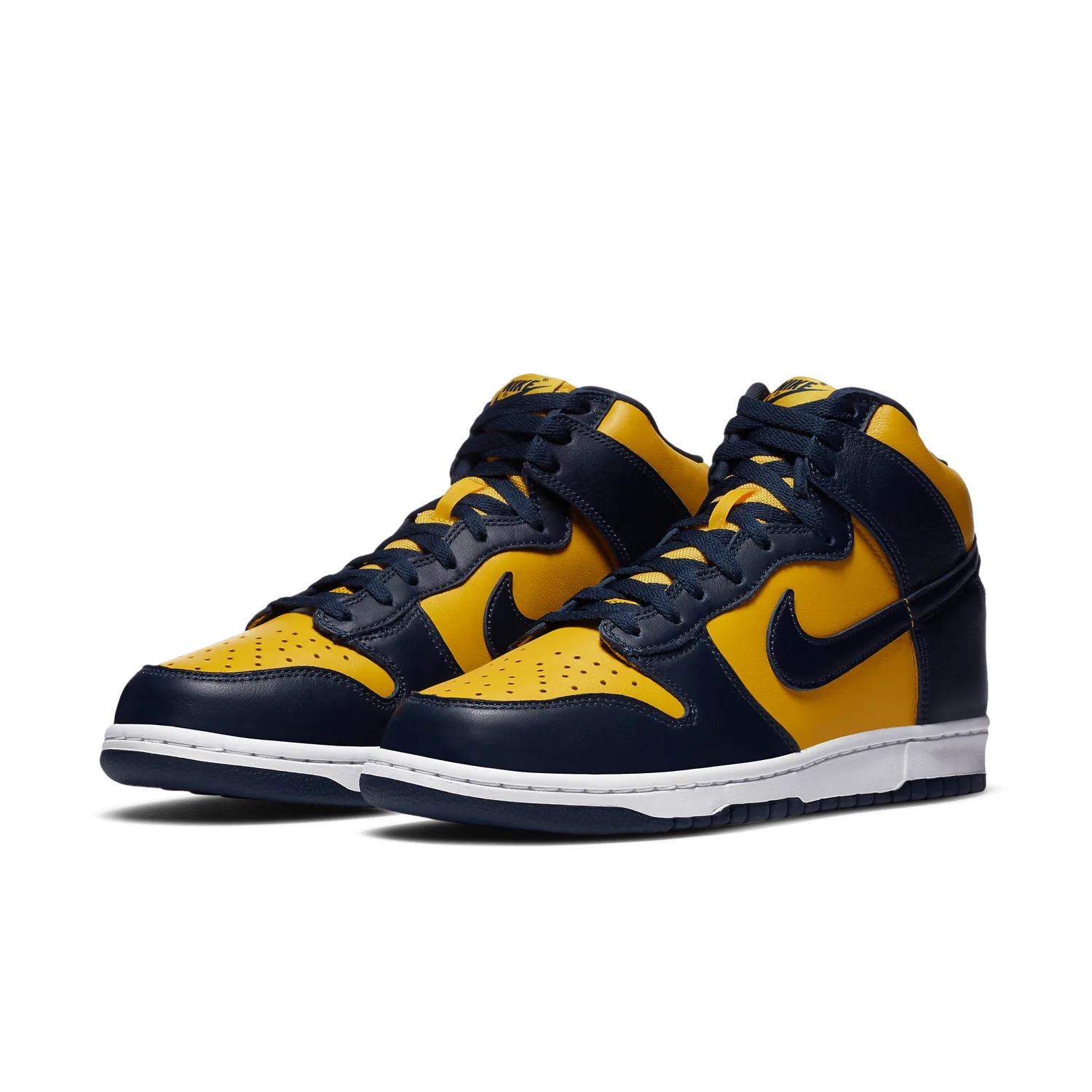 Nike Dunk High Michigan (2020) image 3