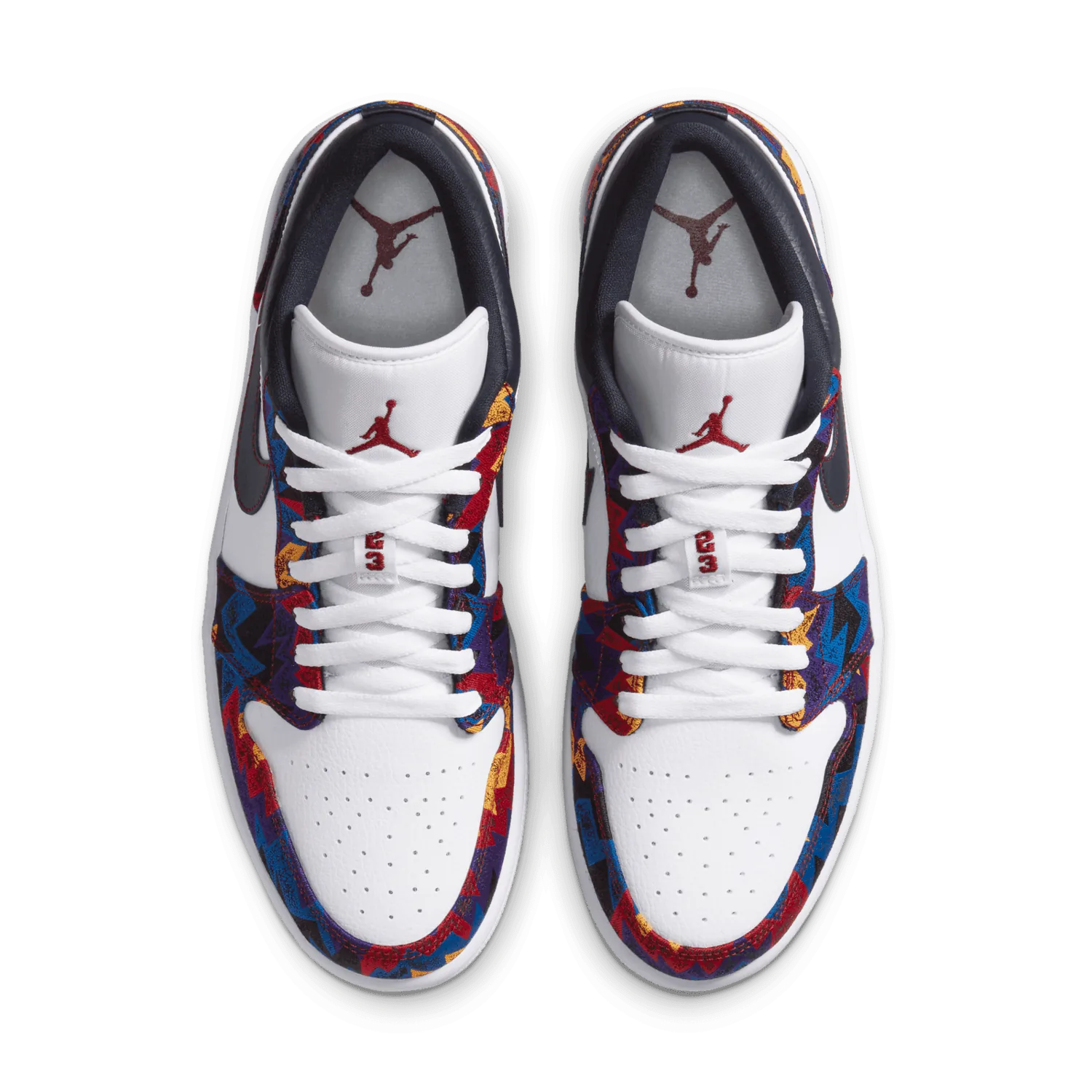 Jordan 1 Low Nothing But Net image 3