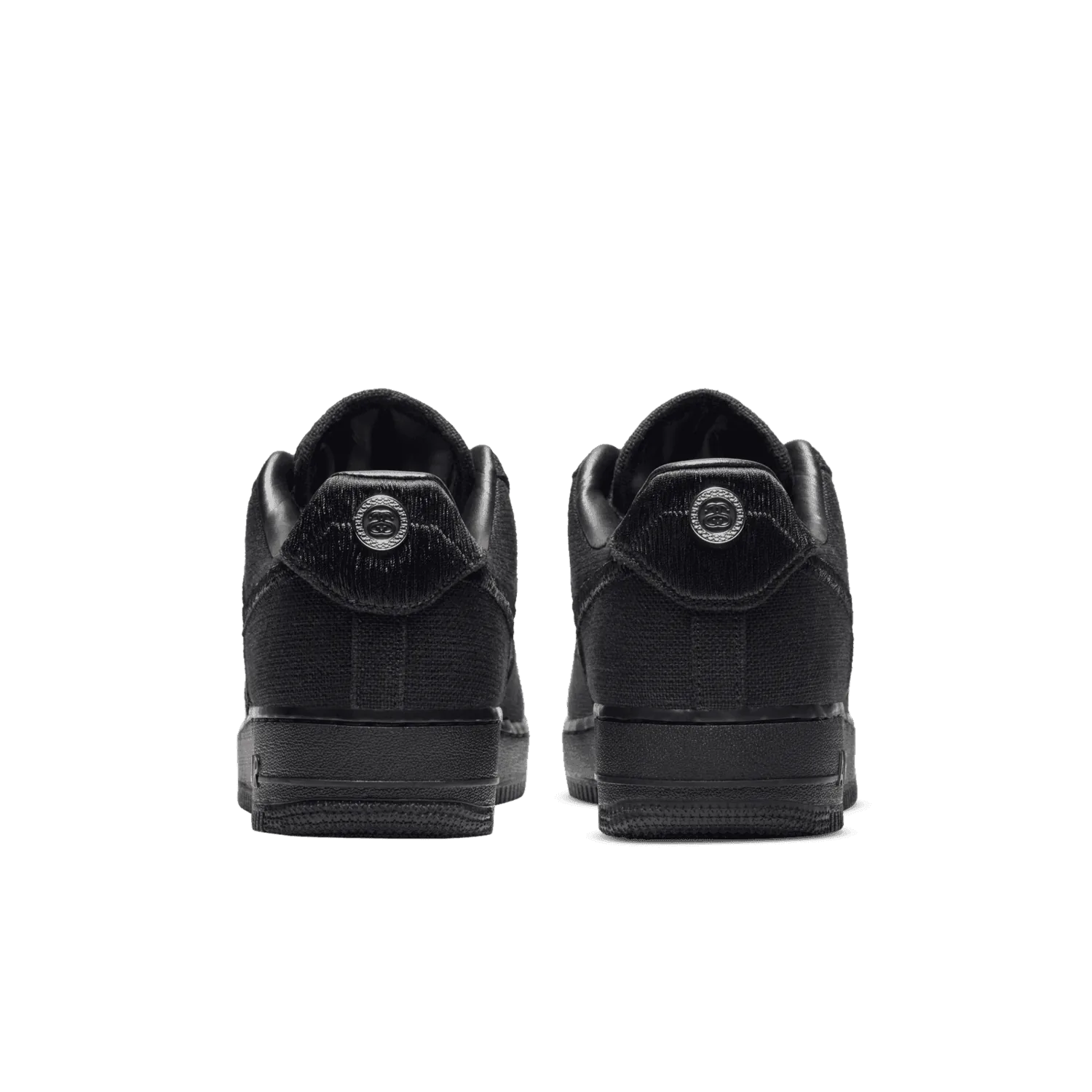 Nike Air Force 1 Low Stussy Black image 4
