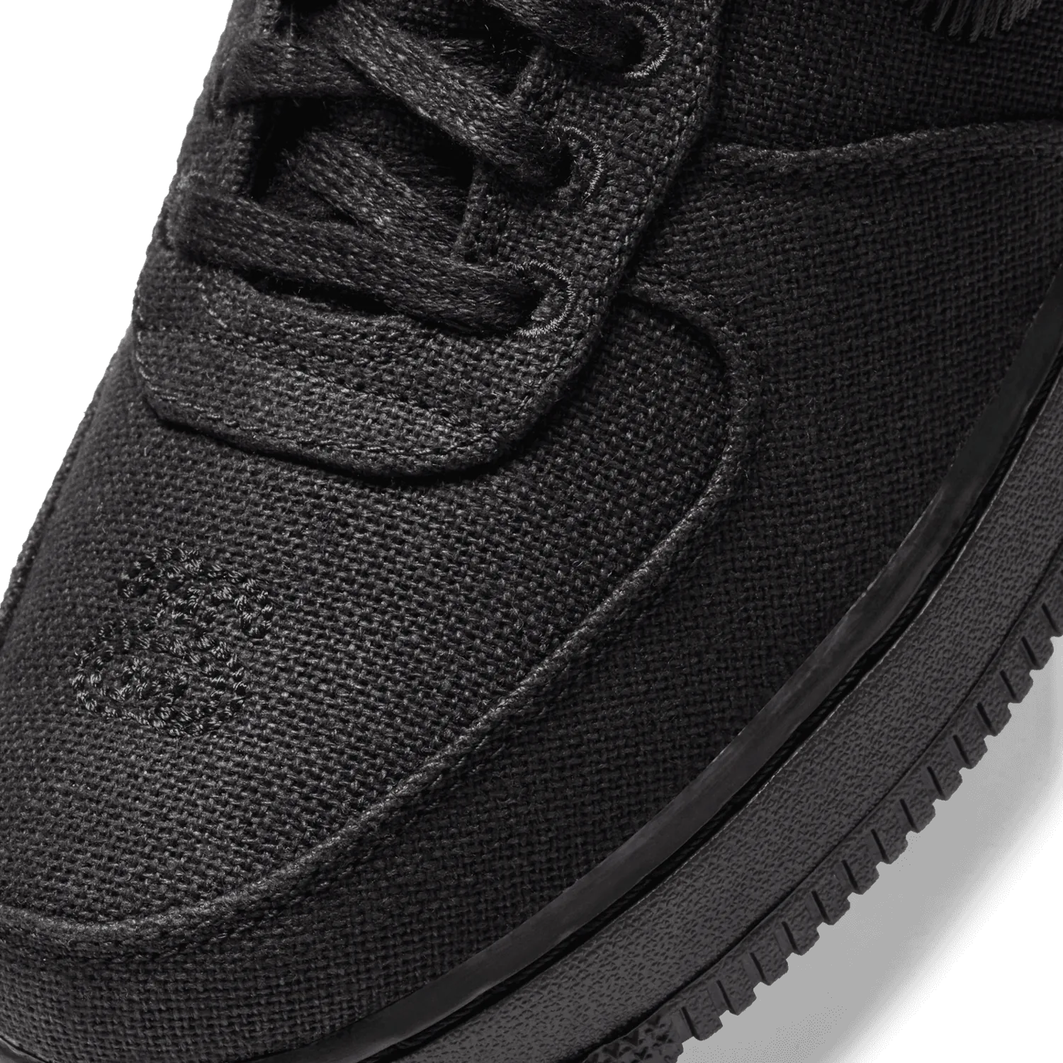 Nike Air Force 1 Low Stussy Black image 5