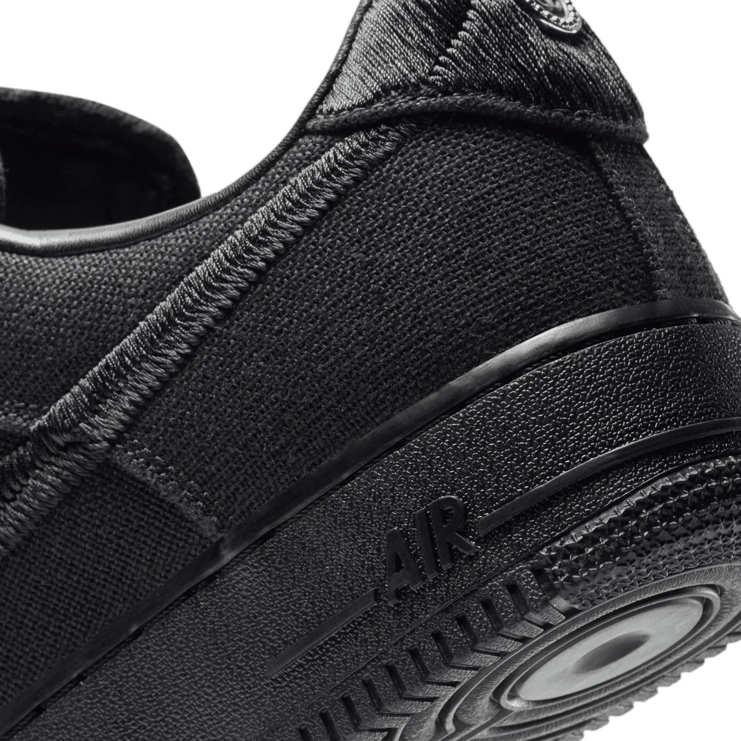Nike Air Force 1 Low Stussy Black image 6