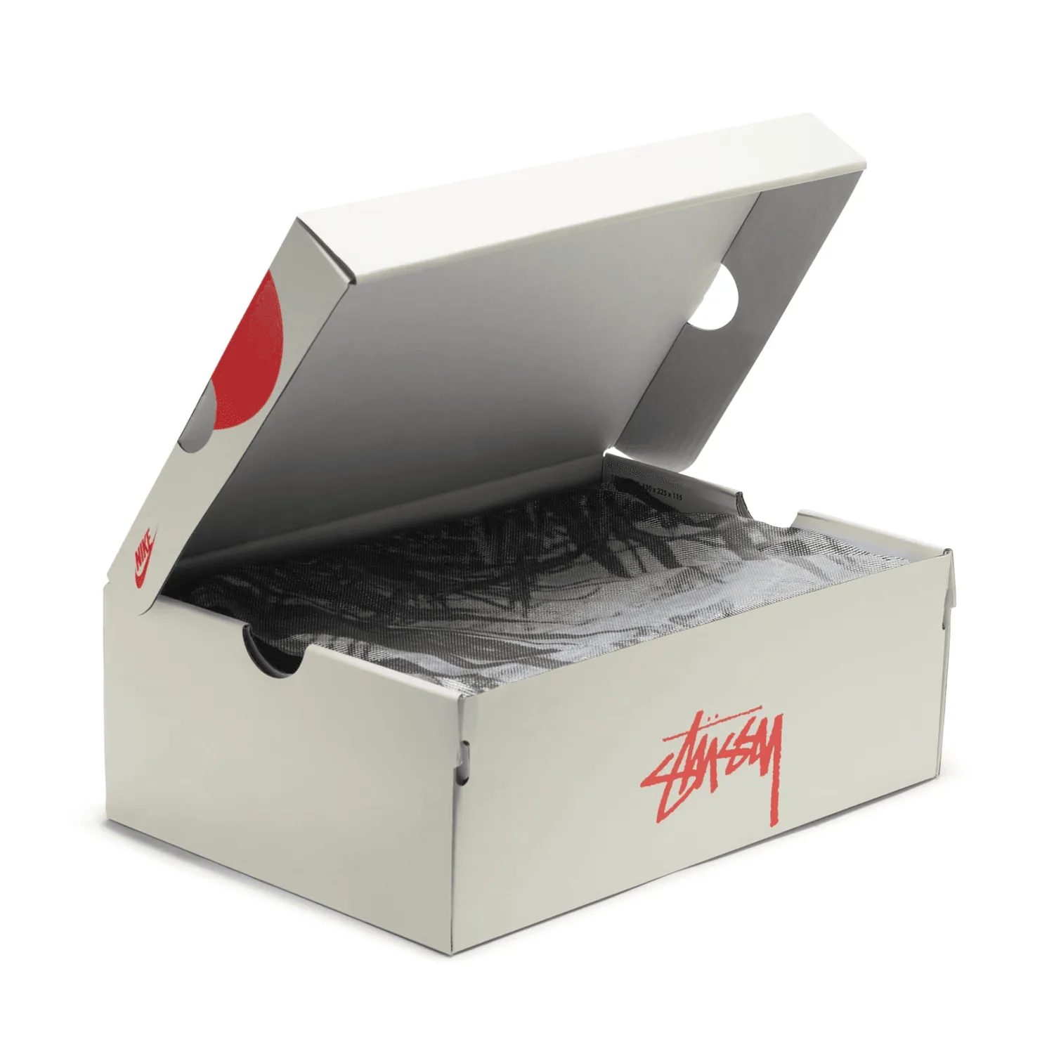 Nike Air Force 1 Low Stussy Black image 8