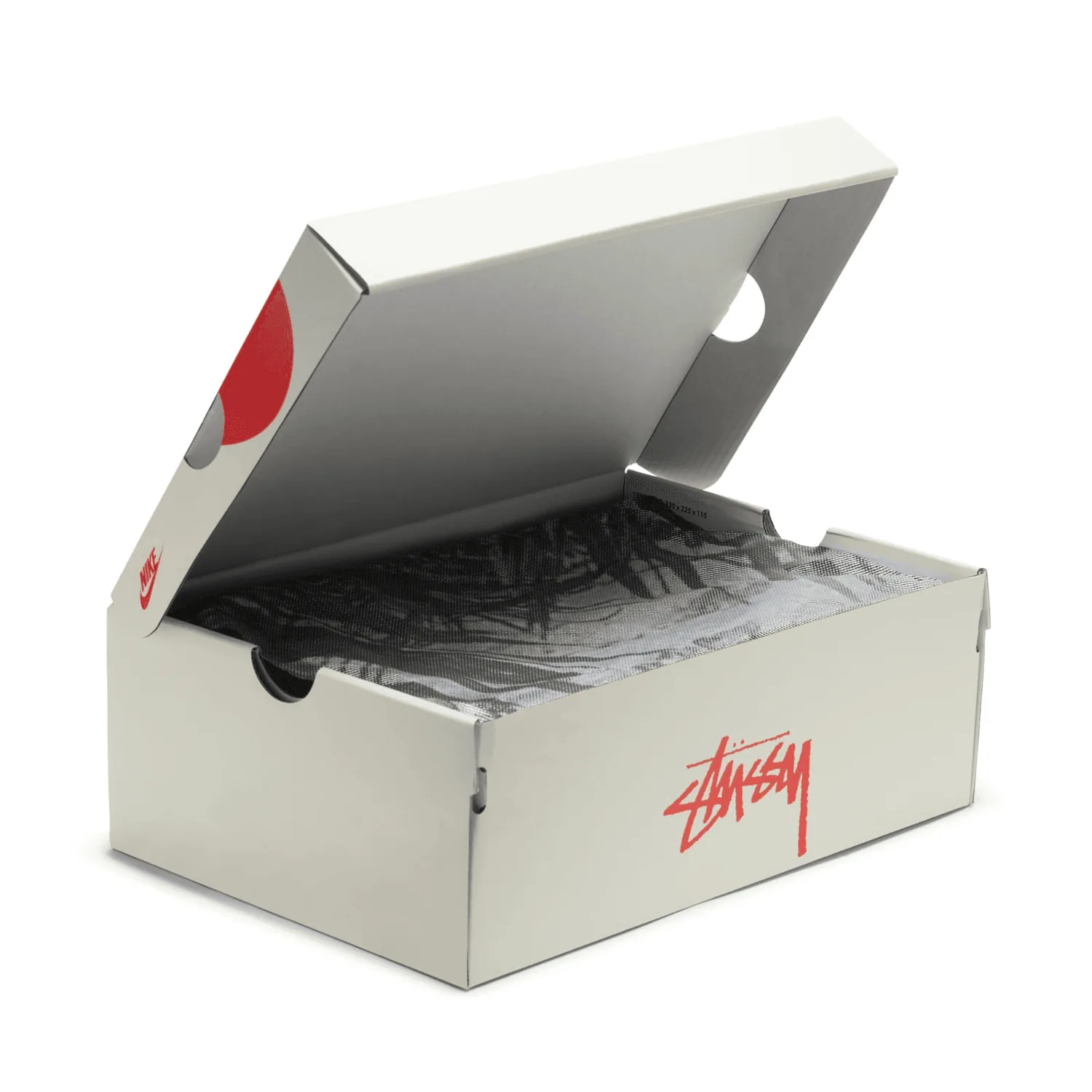 Nike Air Force 1 Low Stussy Black image 9