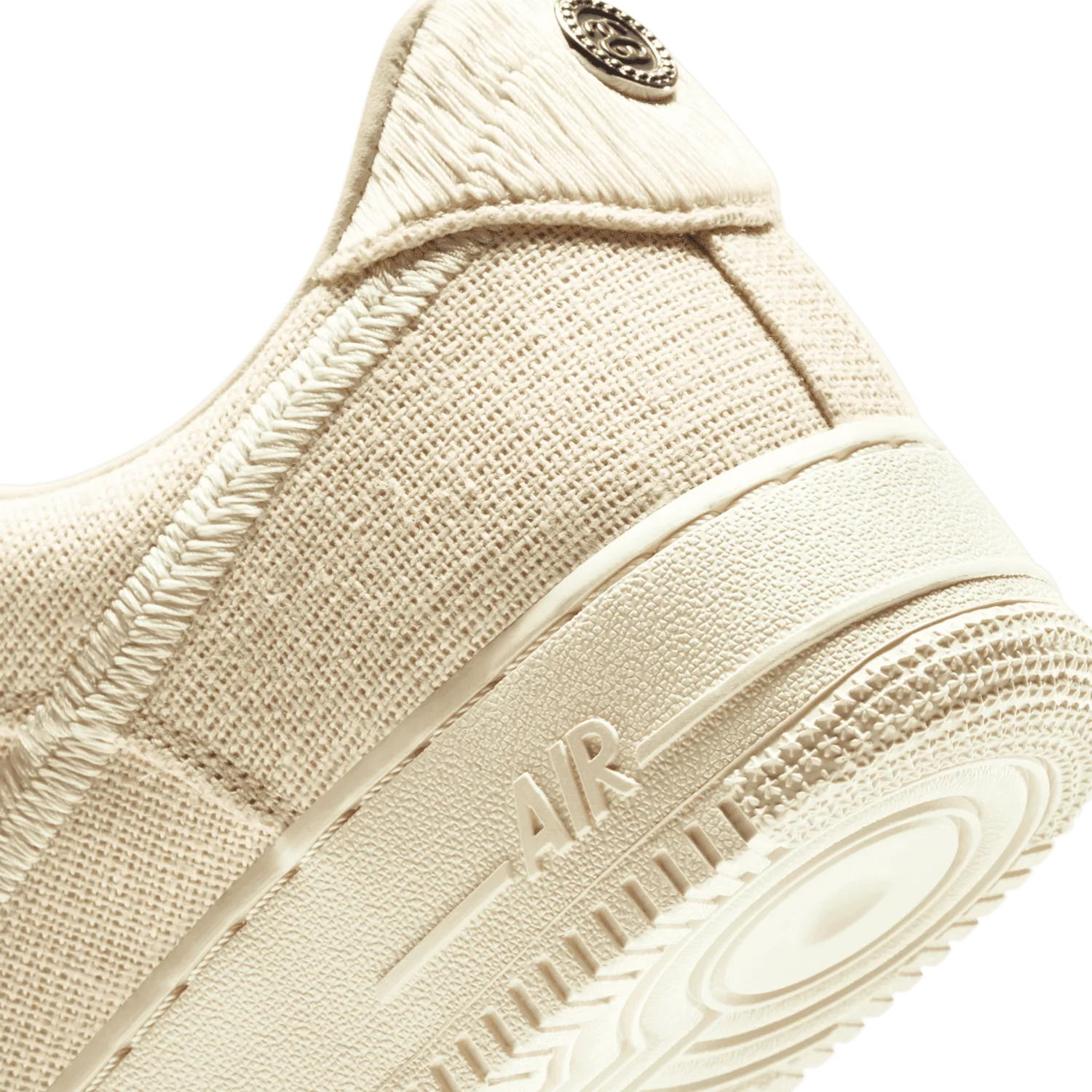 Nike Air Force 1 Low Stussy Fossil image 7