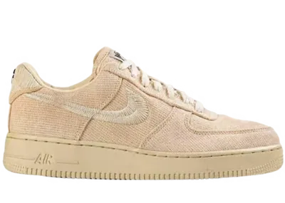 Nike Air Force 1 Low Stussy Fossil