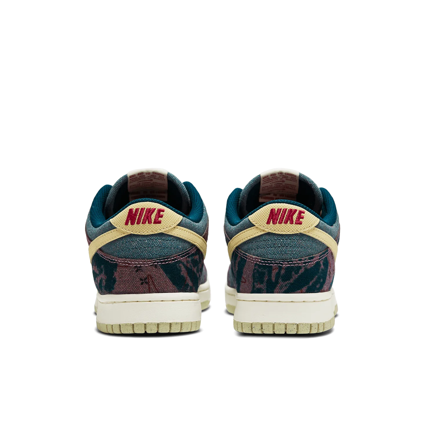 Nike Dunk Low Lemon Wash image 4