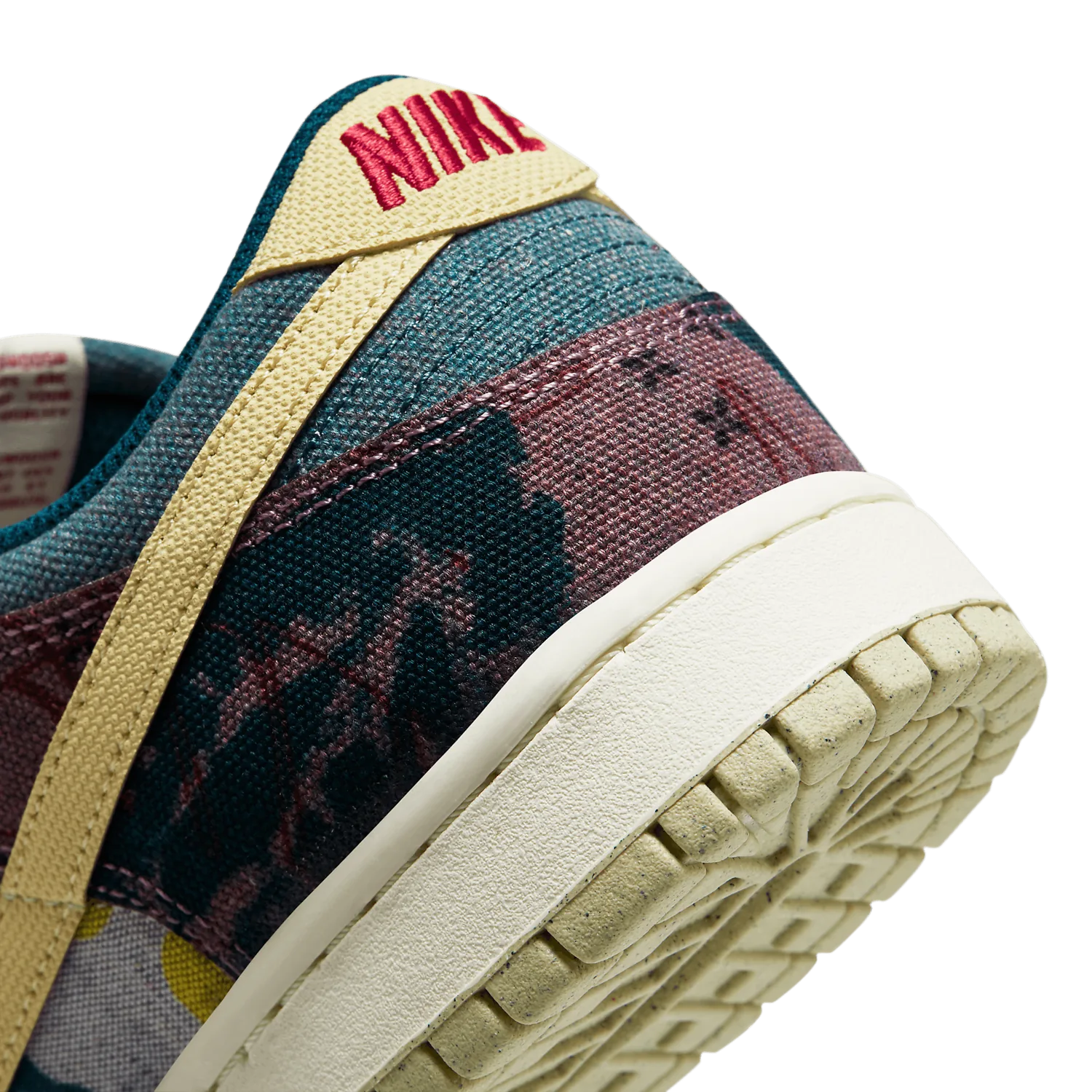 Nike Dunk Low Lemon Wash image 6