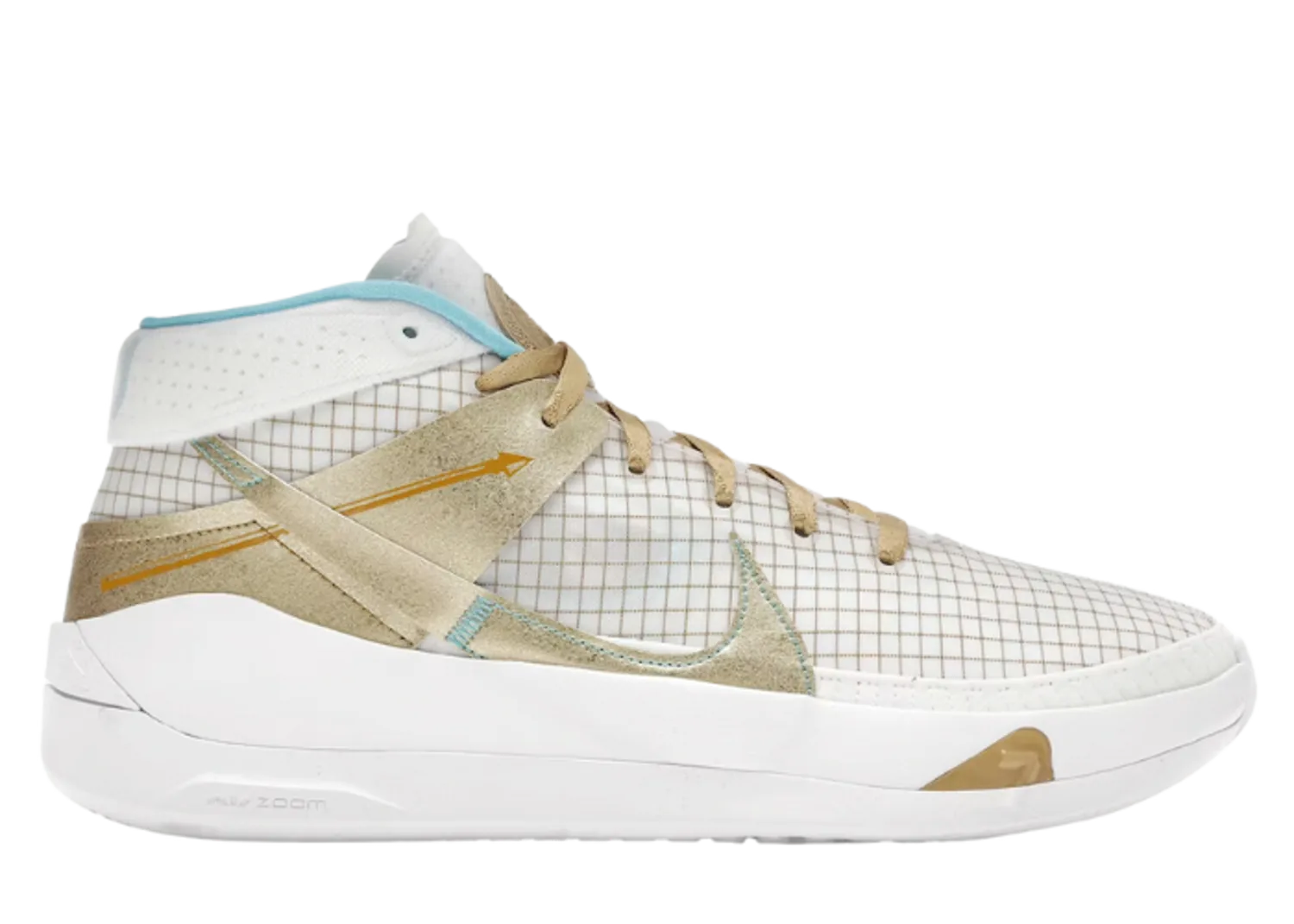 Nike KD 13 EYBL White (2020)