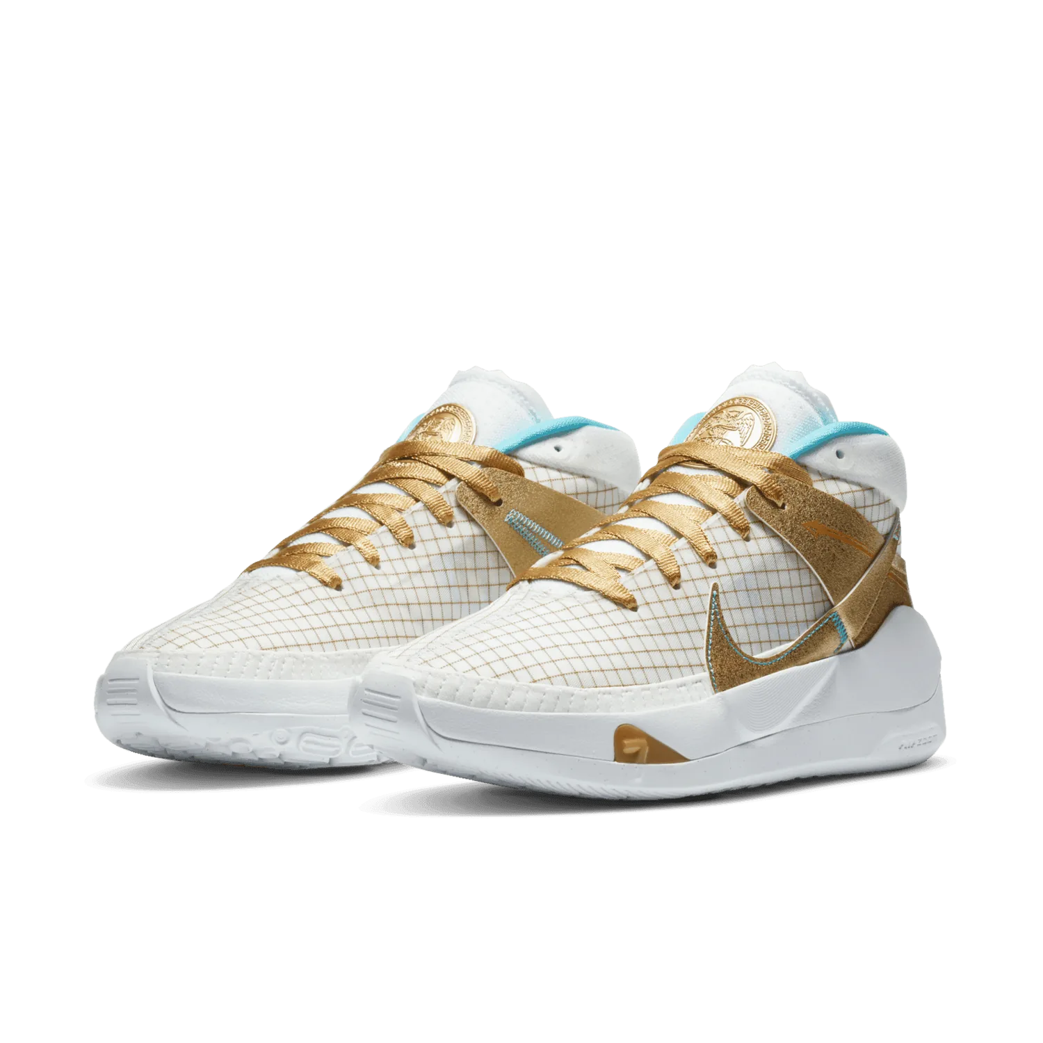 Nike KD 13 EYBL White (2020) image 4