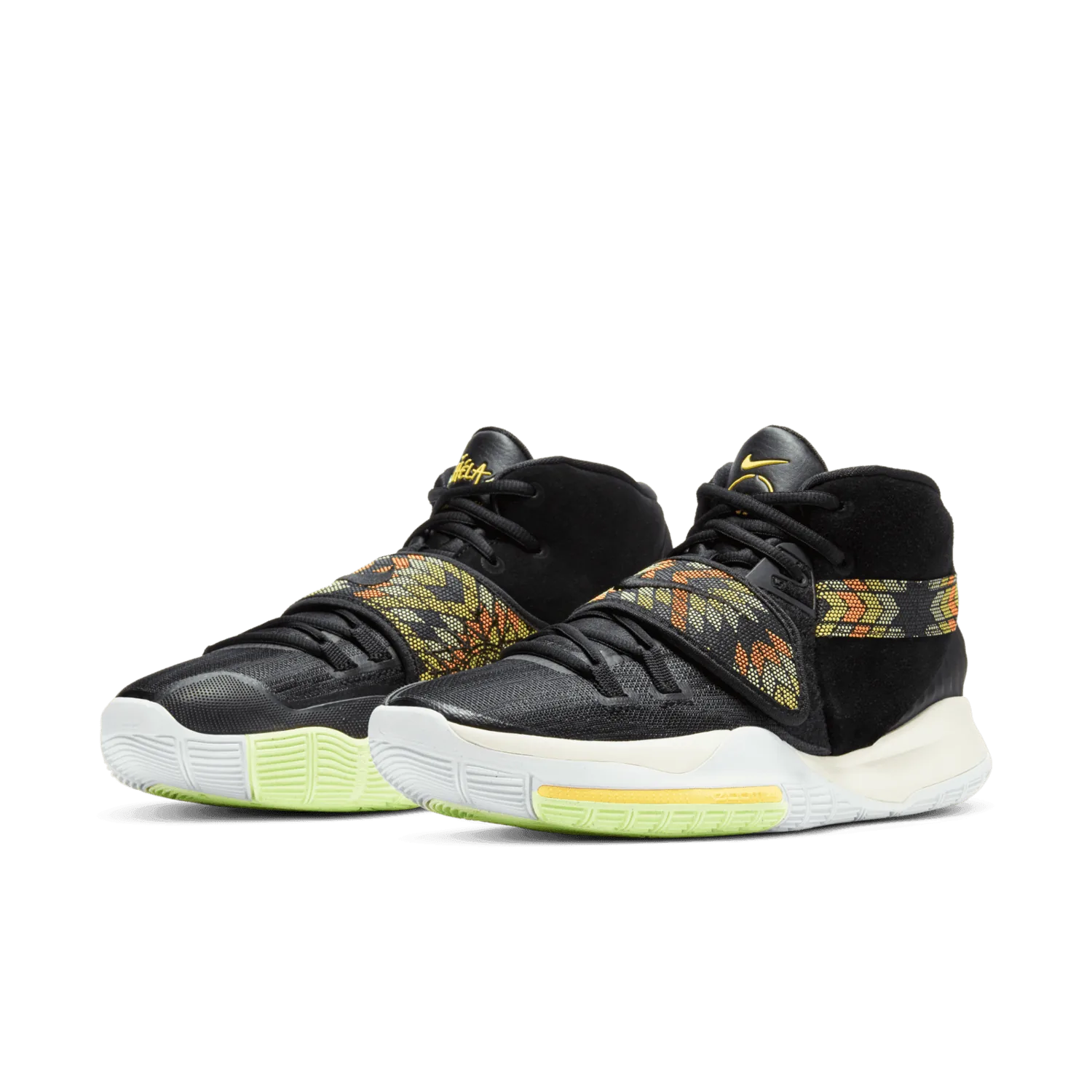 Nike Kyrie 6 N7 Black (2020) image 3