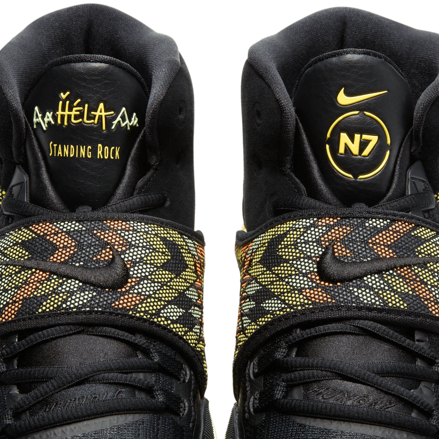 Nike Kyrie 6 N7 Black (2020) image 7