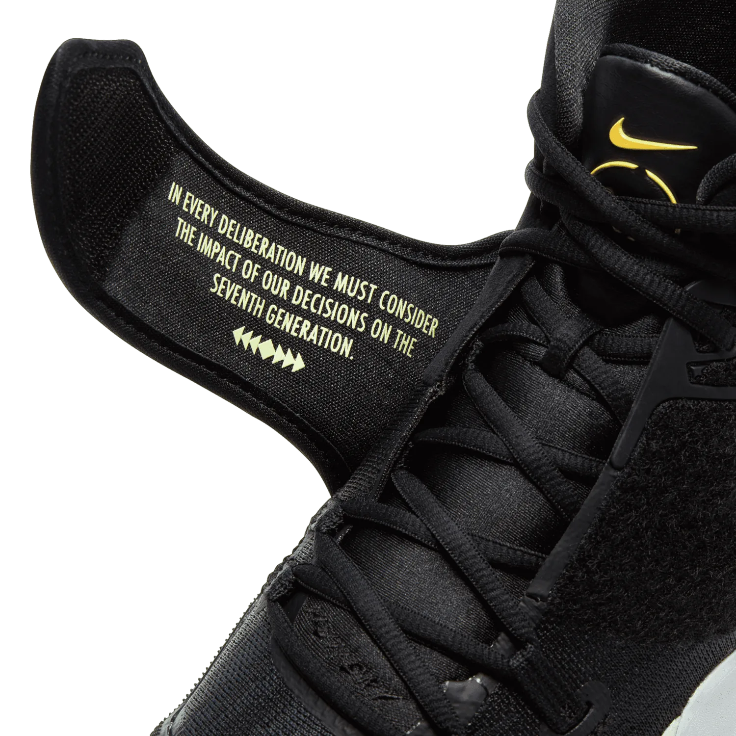 Nike Kyrie 6 N7 Black (2020) image 8