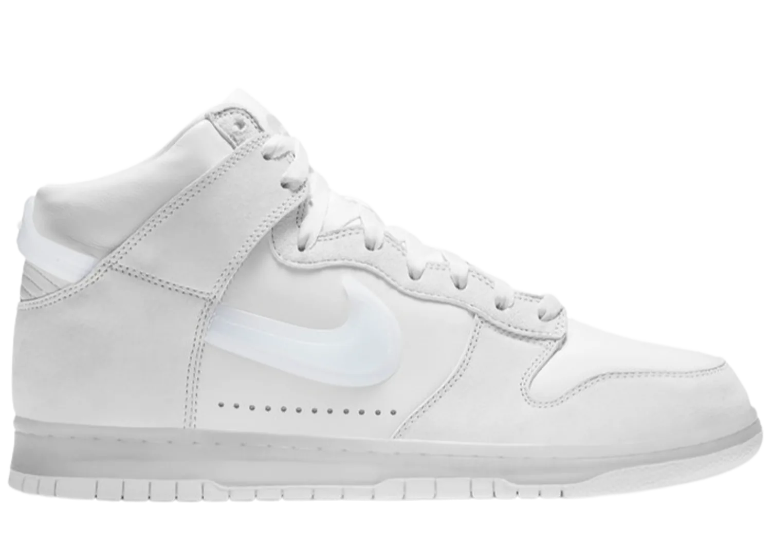 Nike Dunk High Slam Jam White Pure Platinum