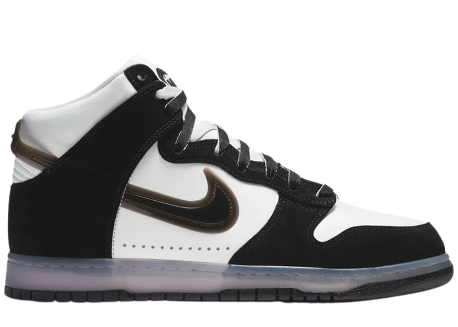 Nike Dunk High Slam Jam White Black