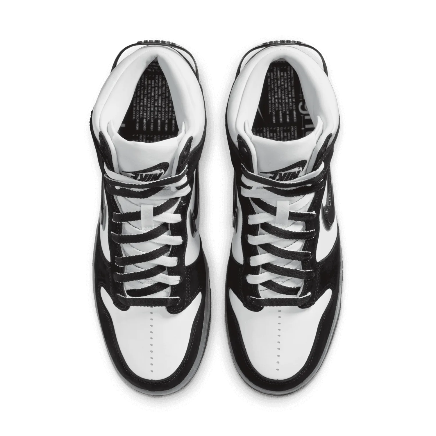 Nike Dunk High Slam Jam White Black image 3