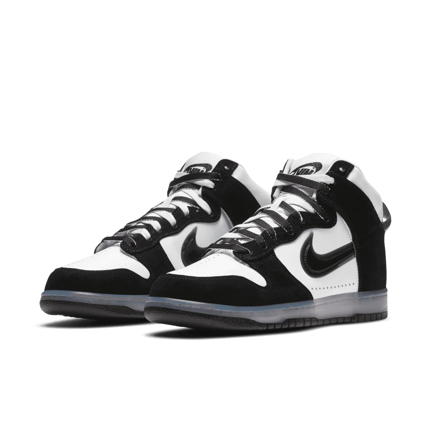 Nike Dunk High Slam Jam White Black image 4