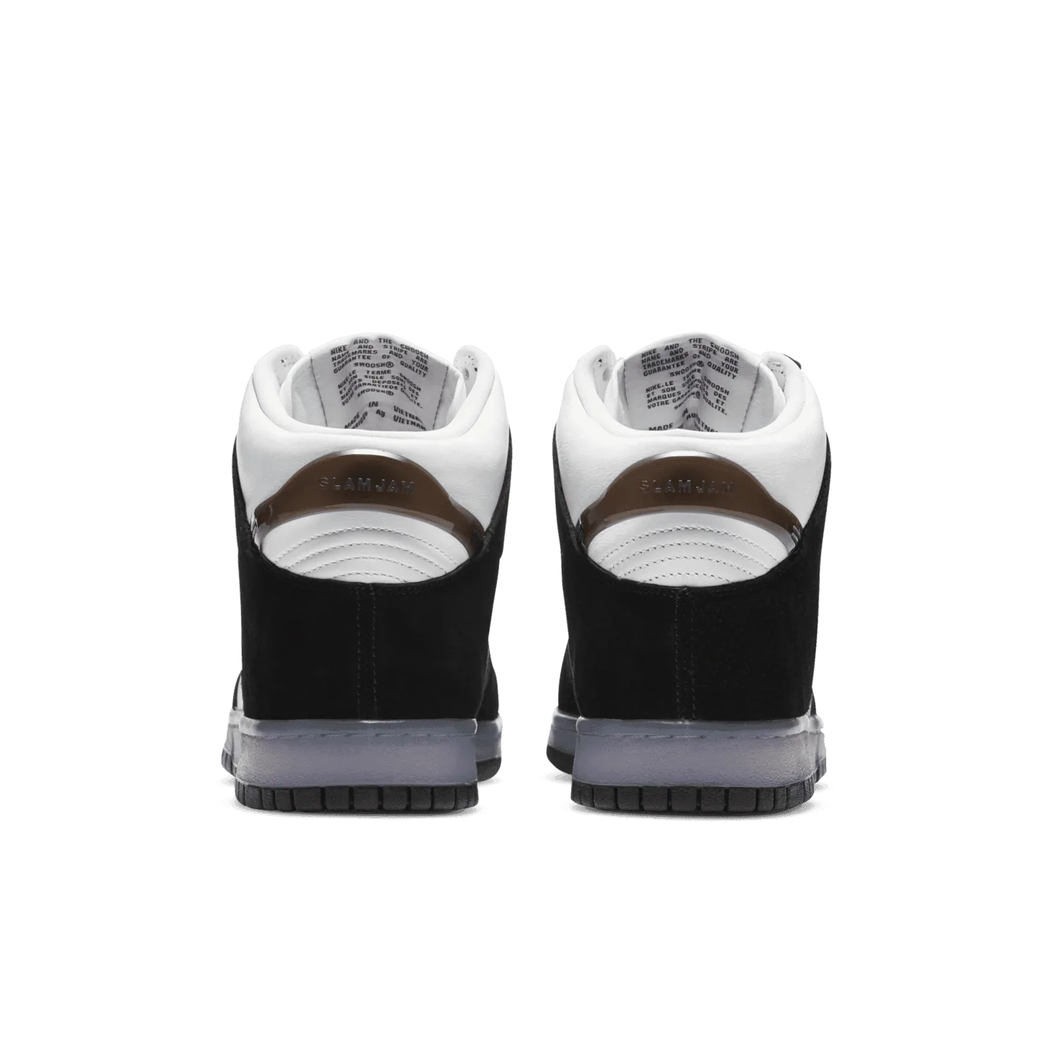Nike Dunk High Slam Jam White Black image 5