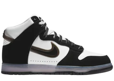 Nike Dunk High Slam Jam White Black