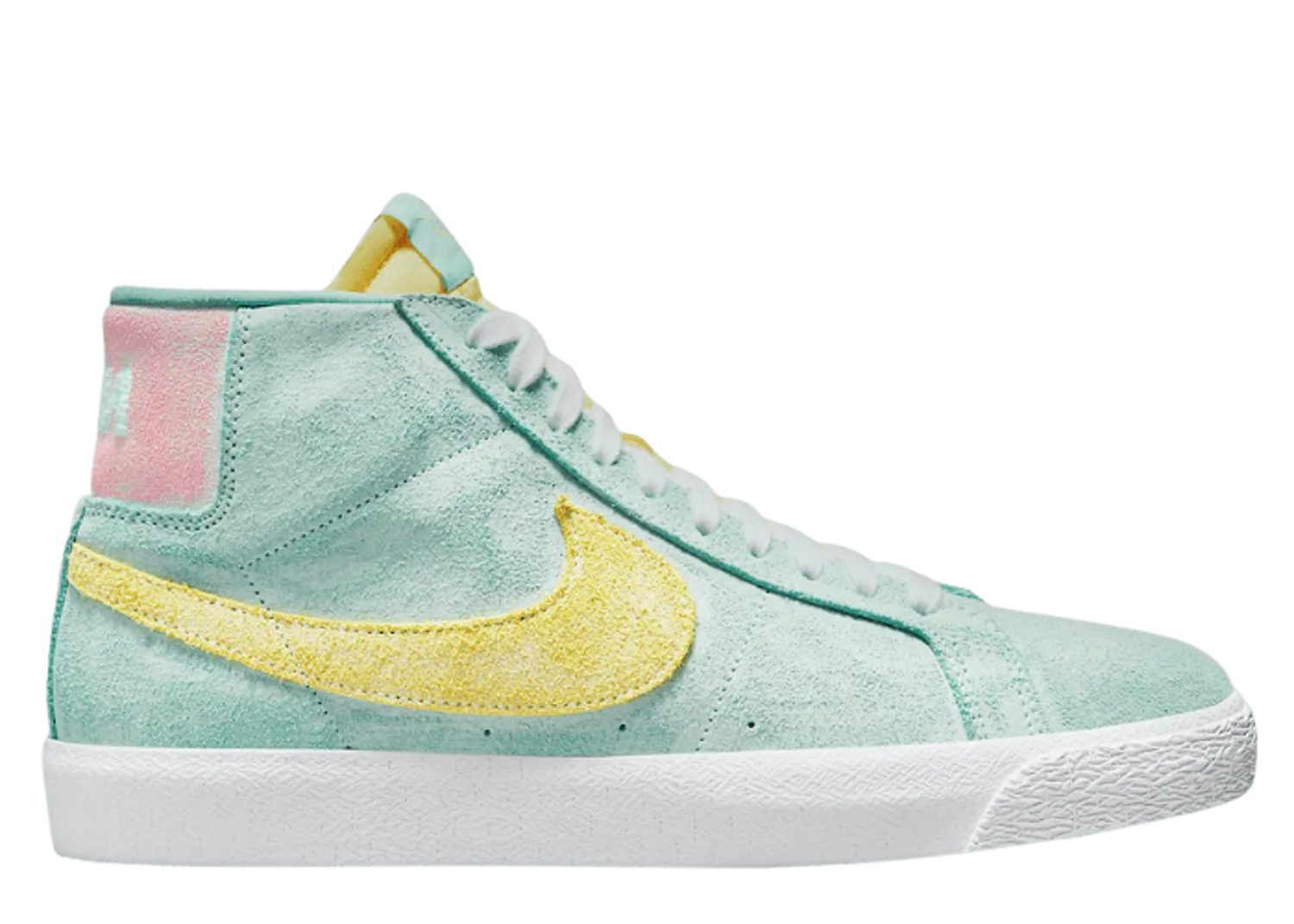 Nike SB Blazer Mid Faded Light Dew