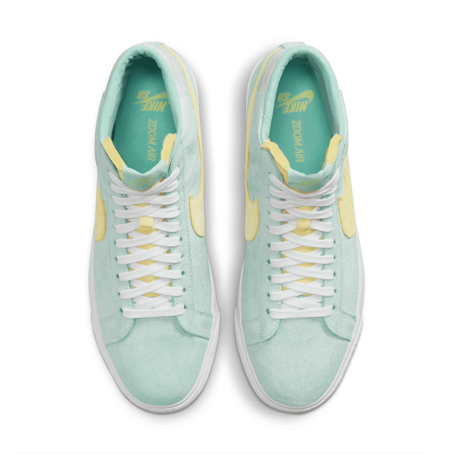 Nike SB Blazer Mid Faded Light Dew image 3