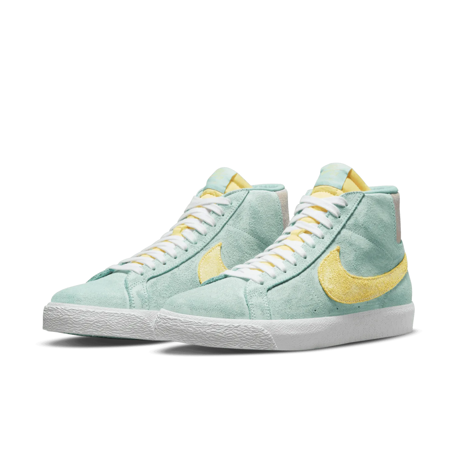 Nike SB Blazer Mid Faded Light Dew image 4