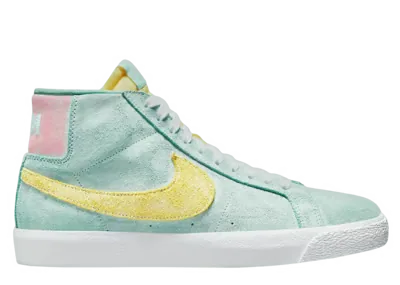 Nike SB Blazer Mid Faded Light Dew