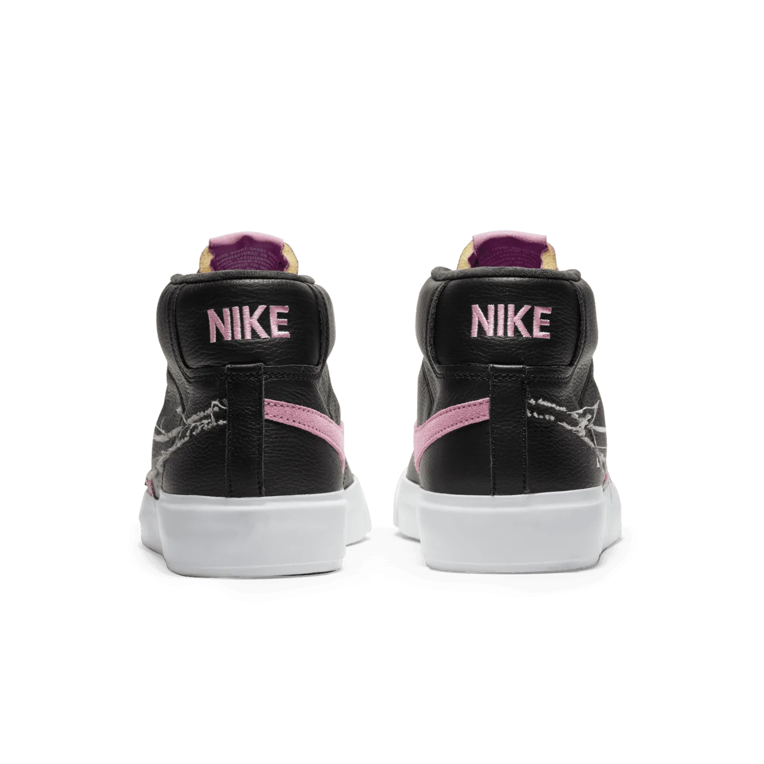 Nike SB Zoom Blazer Mid Edge Black Pink Rise image 6