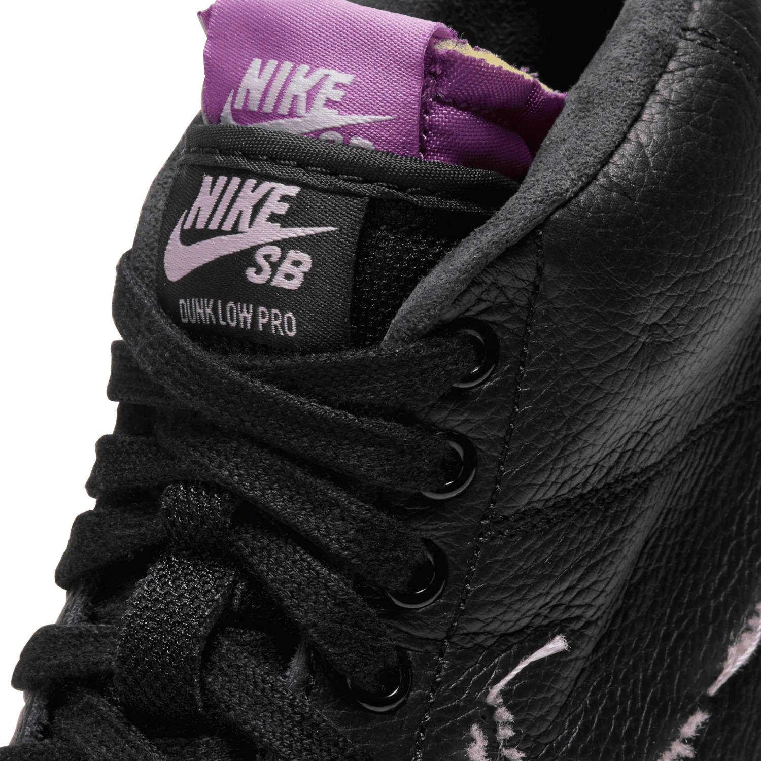Nike SB Zoom Blazer Mid Edge Black Pink Rise image 9