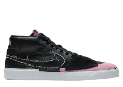 Nike SB Zoom Blazer Mid Edge Black Pink Rise