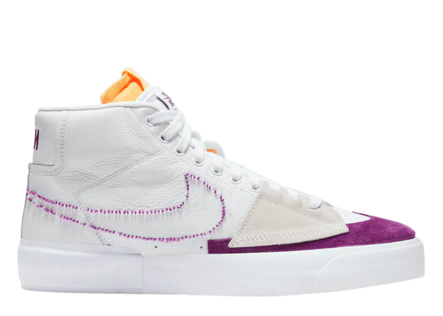 Nike SB Blazer Mid Edge Lakers