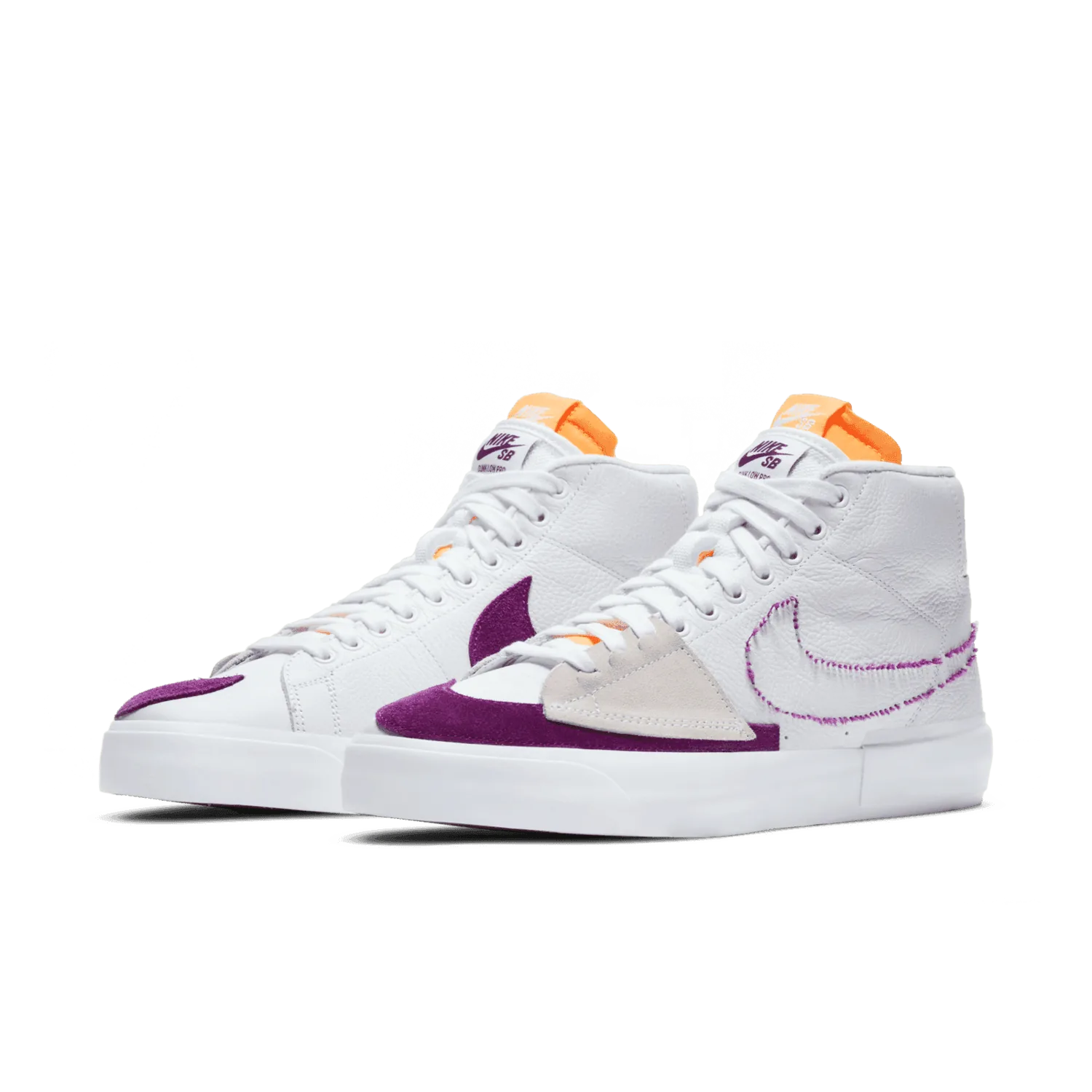 Nike SB Blazer Mid Edge Lakers image 4