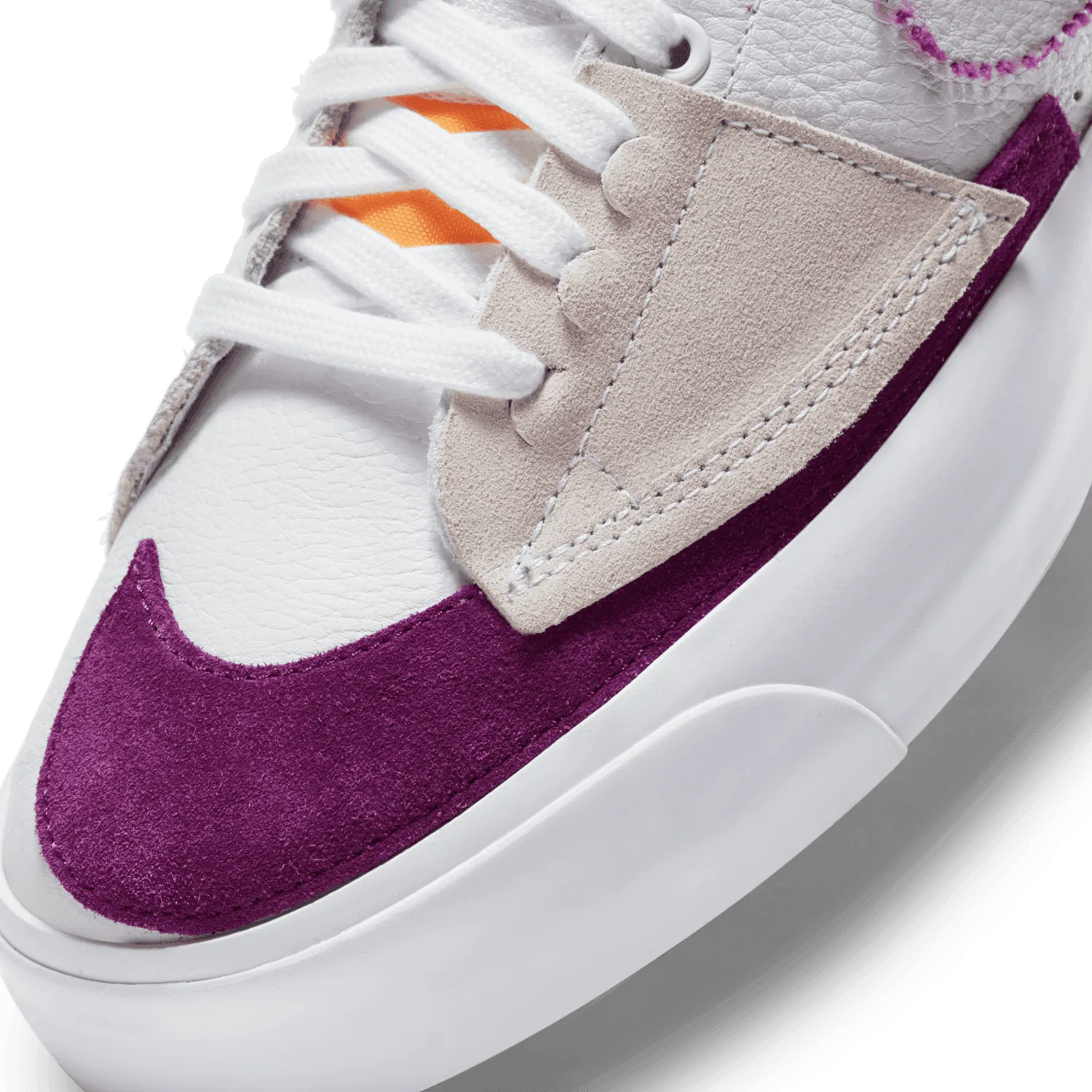 Nike SB Blazer Mid Edge Lakers image 6