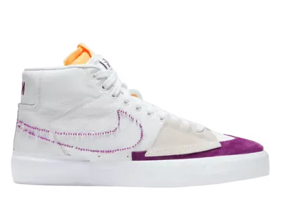 Nike SB Blazer Mid Edge Lakers