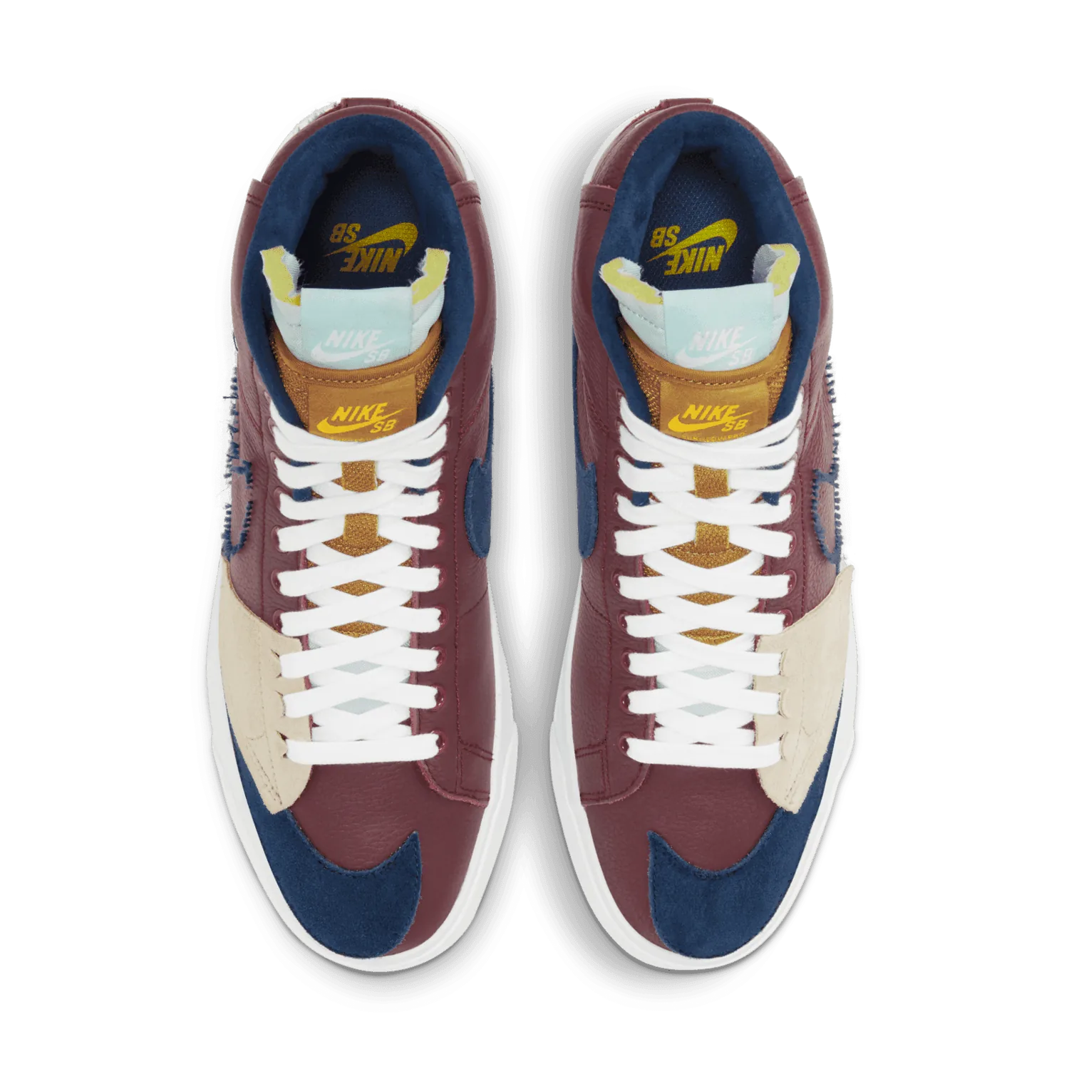 Nike SB Blazer Mid Edge Team Red image 3