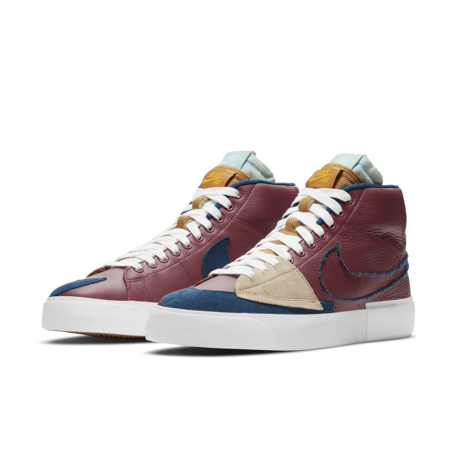 Nike SB Blazer Mid Edge Team Red image 4