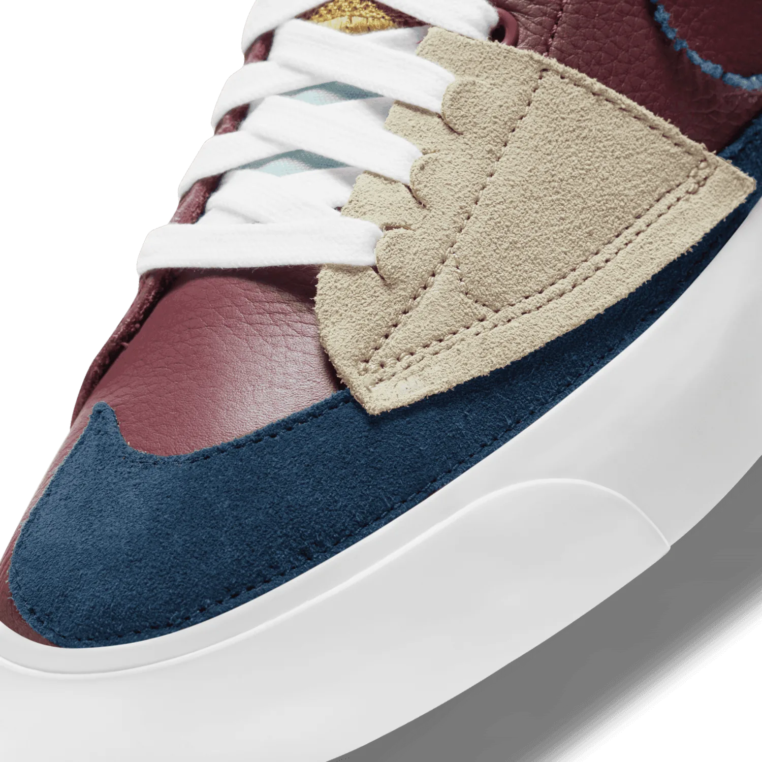 Nike SB Blazer Mid Edge Team Red image 6