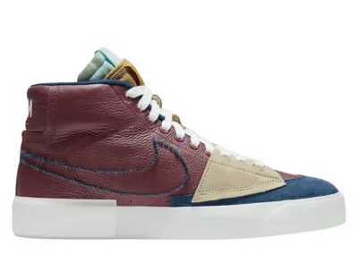 Nike SB Blazer Mid Edge Team Red