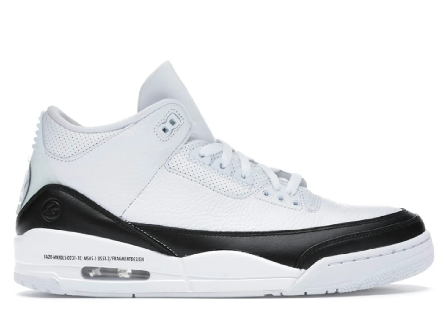Jordan 3 Retro Fragment
