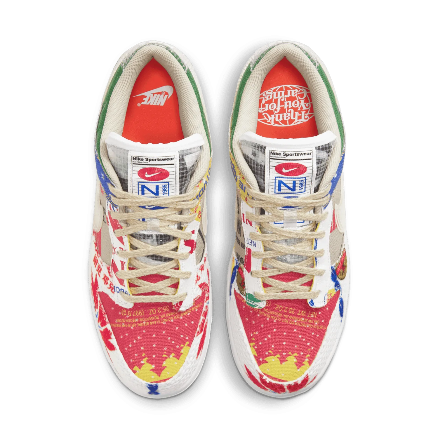 Nike Dunk Low City Market image 3