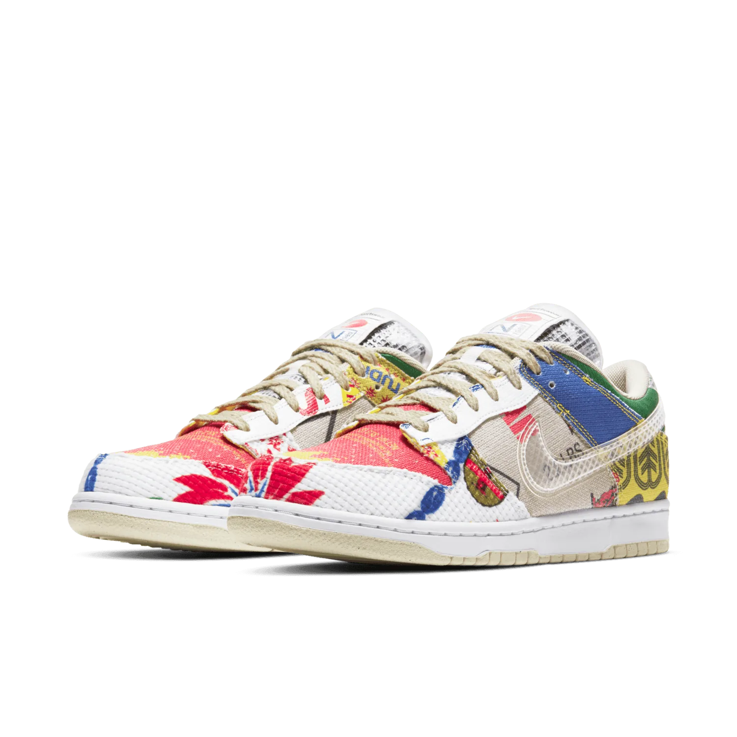 Nike Dunk Low City Market image 4