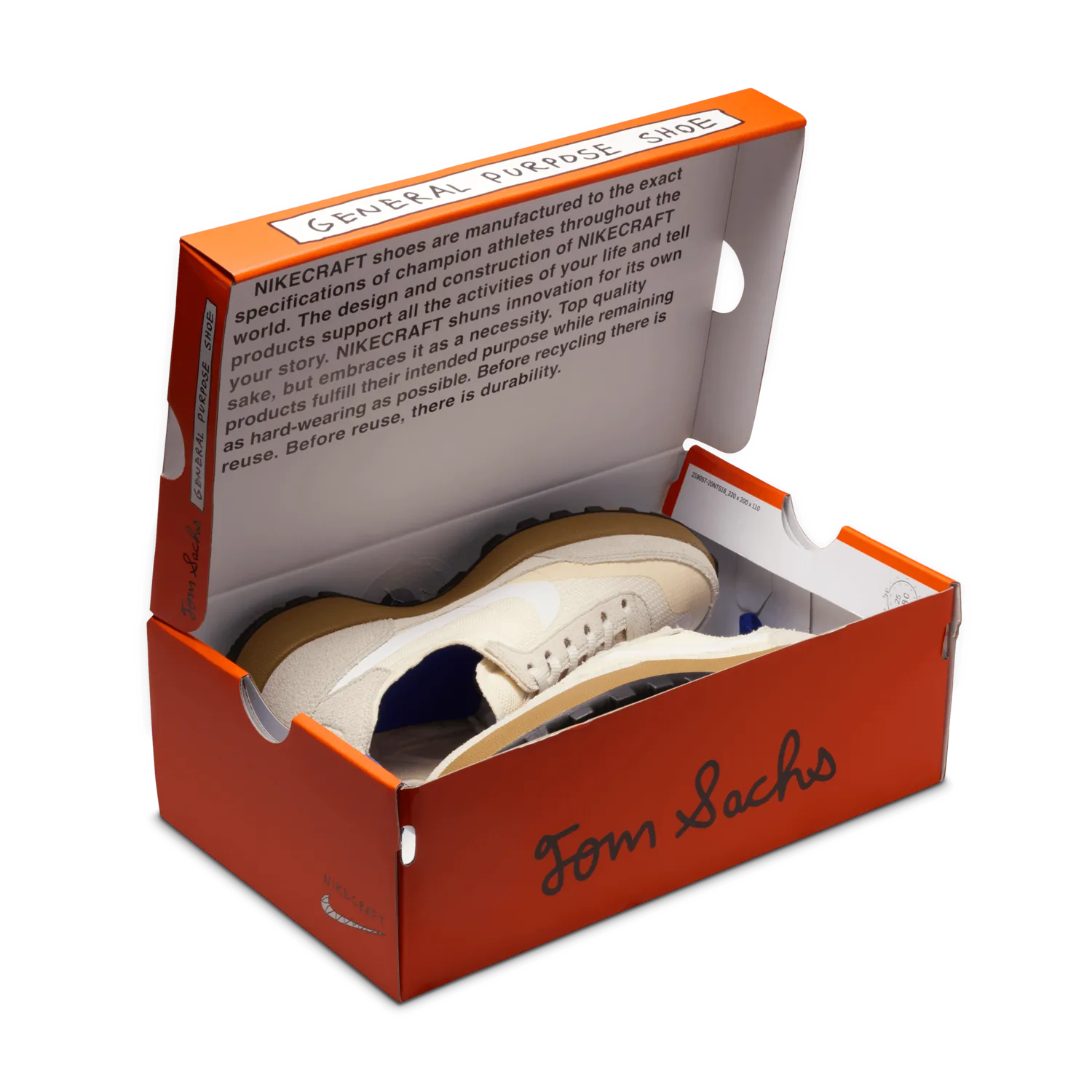 NikeCraft General Purpose Shoe Tom Sachs The Studio image 8